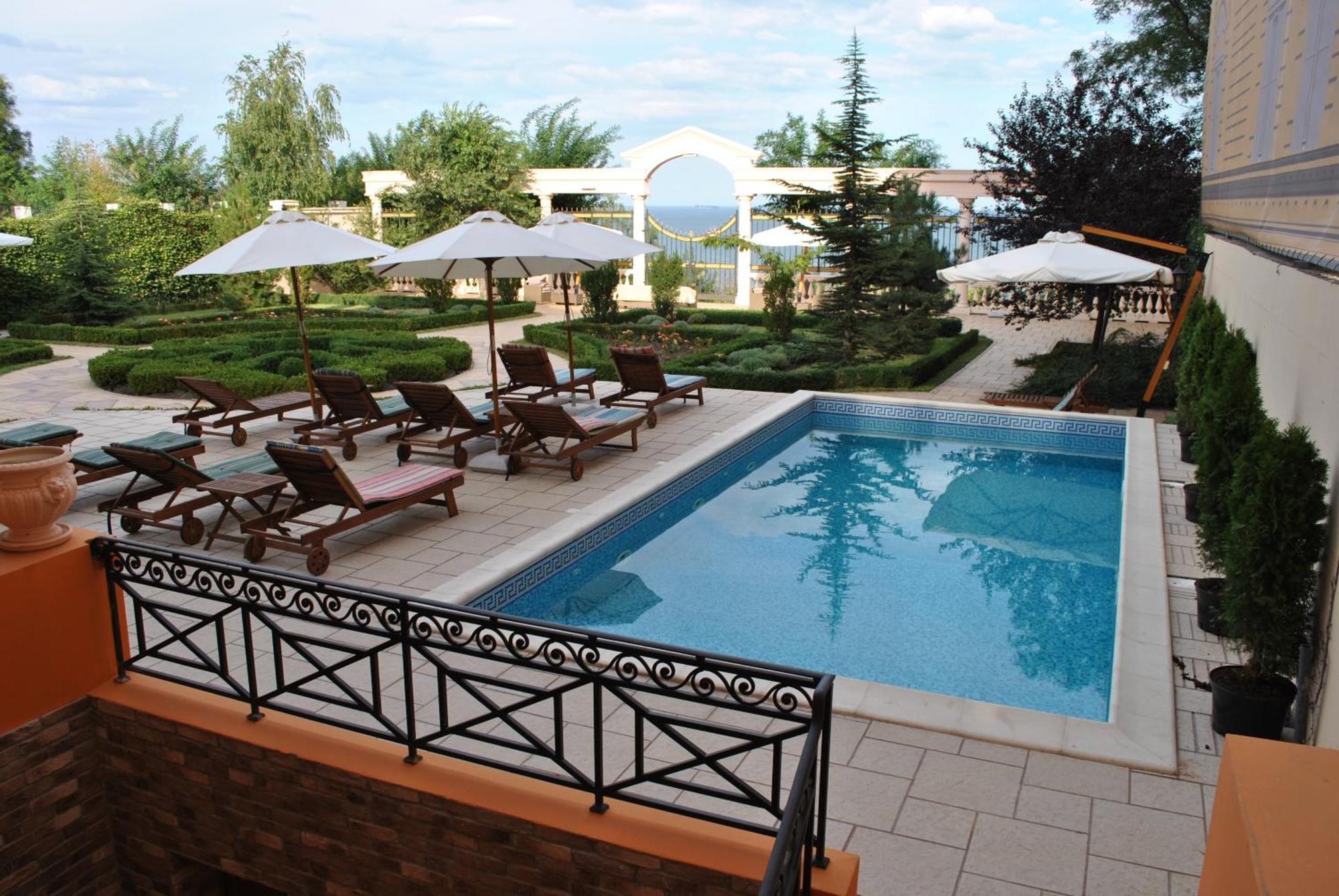La Gioconda Boutique Hotel Odessa Faciliteter billede