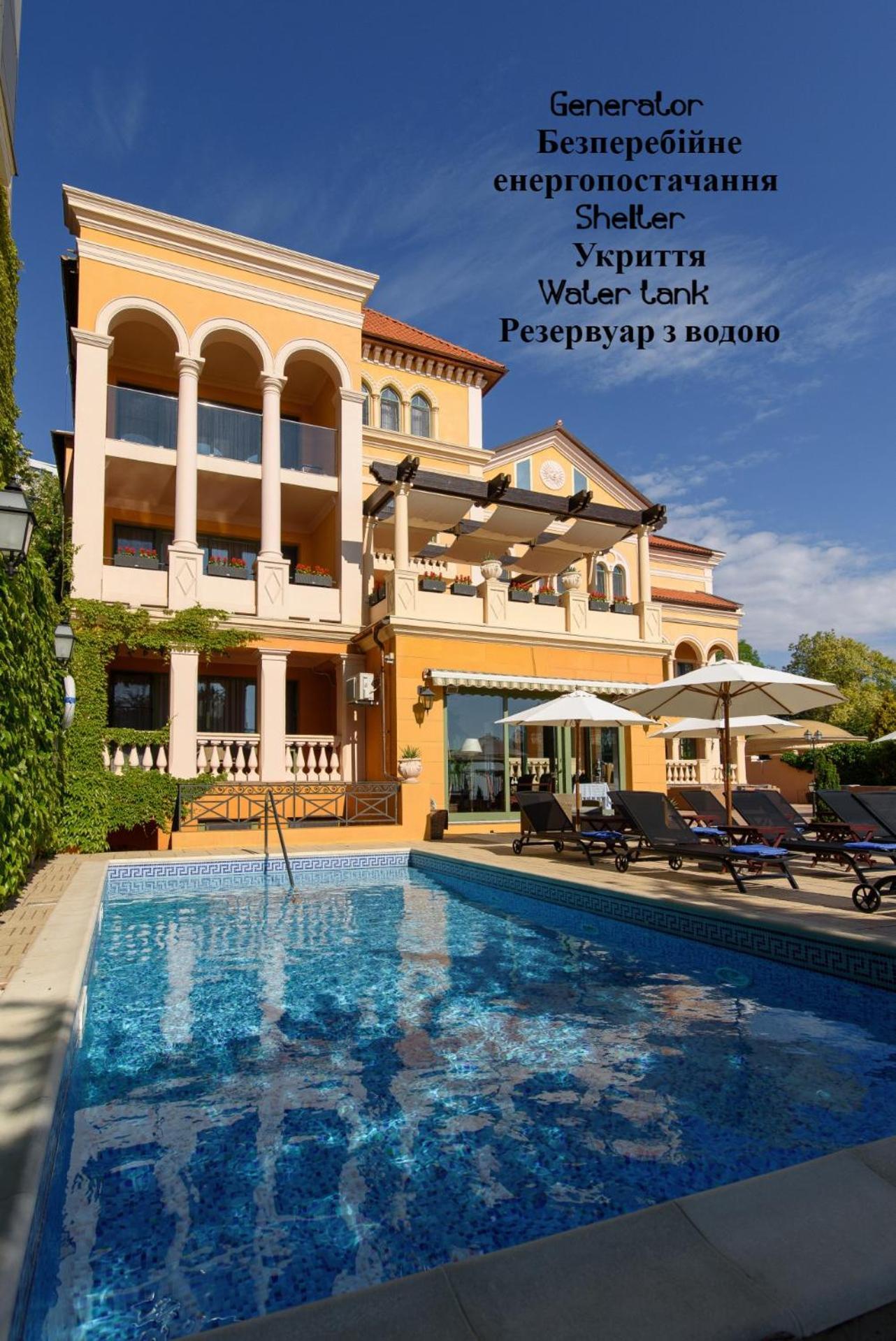 La Gioconda Boutique Hotel Odessa Eksteriør billede